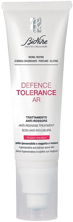 Anti-Redness Face Cream - BioNike Defence Tolerance AR Treatment — photo N1