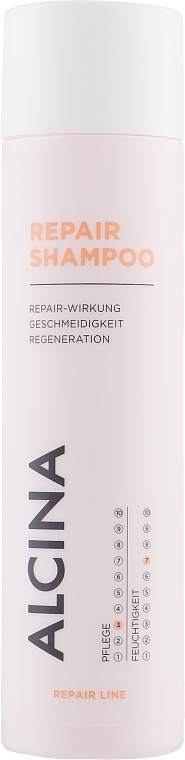 Repairing Shampoo for Damaged & Dry Hair - Alcina Repair Shampoo — photo N2