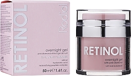 Night Face Gel - Rodial Pink Diamond Retinol Overnight Gél — photo N2