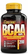 BCAA Amino Acid Complex, capsules - Mutant BCAA Caps — photo N2