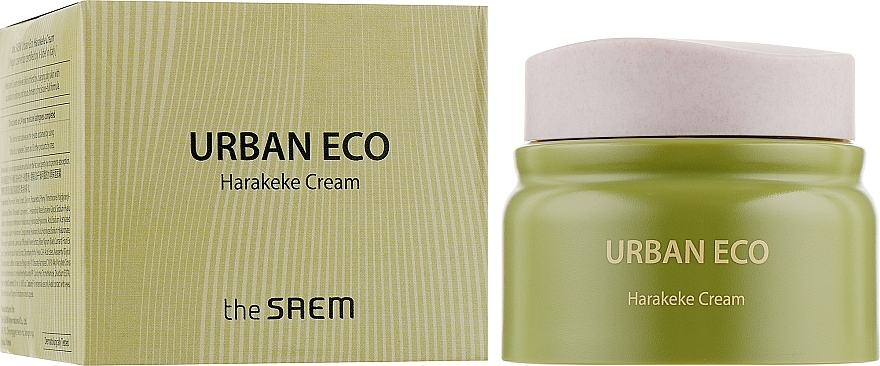 Face Cream with New Zealand Flax Extract - The Saem Urban Eco Harakeke Cream — photo N2