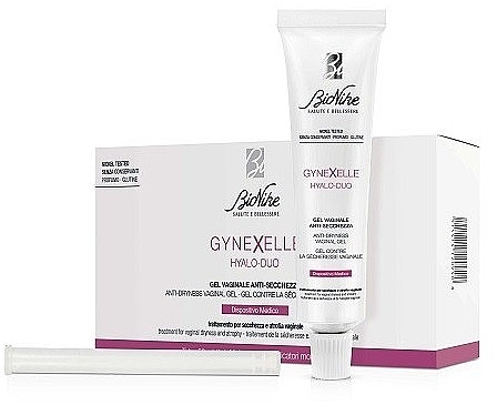 Vaginal Gel - BioNike Gynexelle Hyalo-Duo Vaginal Gel — photo N2