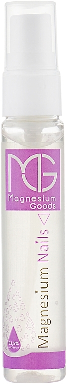 Nail Strengthening Gel with Magnesium - Magnesium Goods Nails — photo N2