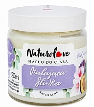 Natural Body Butter 'Plum' - Naturolove Plum Body Butter — photo N3