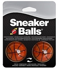 Fragrances, Perfumes, Cosmetics Deodorizing Balls for Shoes 'Basketball' - Sofsole Sneaker Balls