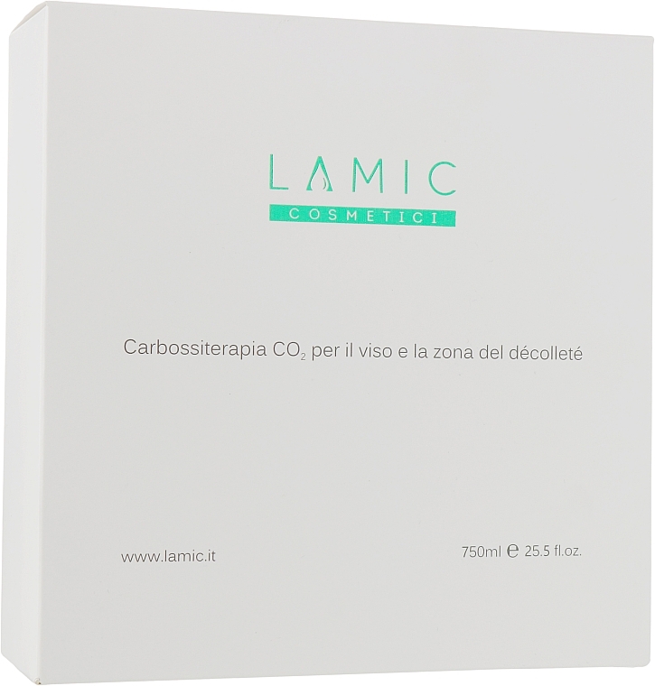 Face & Decollete Carboxy Therapy - Lamic Cosmetici Carbossiterapia CO2 — photo N36