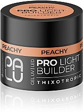 Fragrances, Perfumes, Cosmetics Builder Gel - Palu Pro Light Builder Gel Peachy