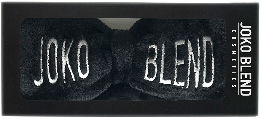 Headband, black - Joko Blend Hair Band Black — photo N2