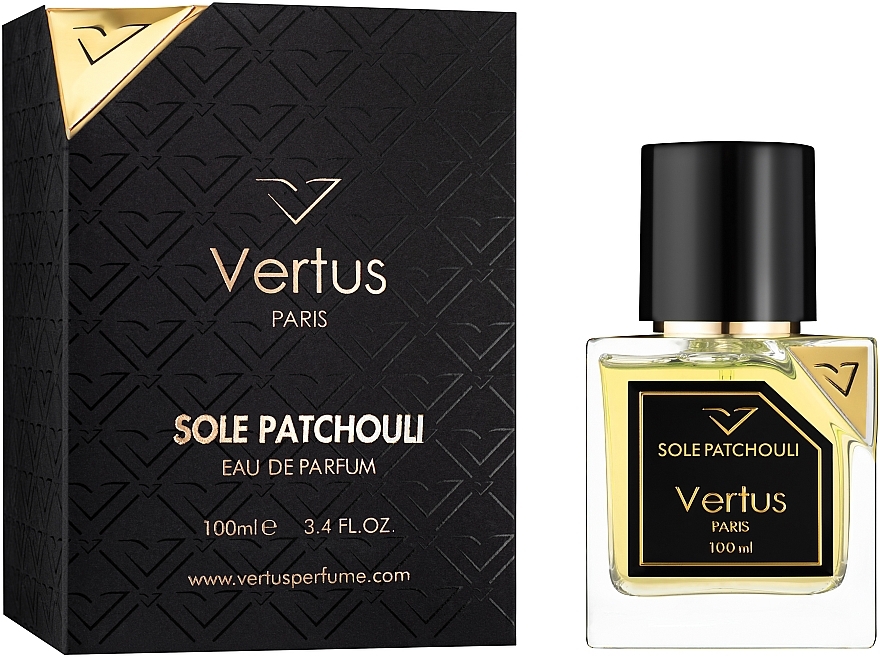 Vertus Sole Patchouli - Eau de Parfum — photo N2