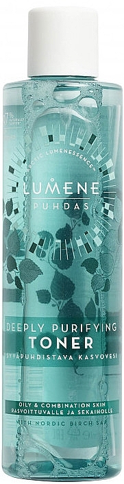 Deeply Purifying Toner - Lumene Puhdas Deeply Purifying Toner — photo N1