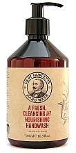 Set - Captain Fawcett Expedition Reserve Gift Set (hand/wash/500ml + h/cr/75ml) — photo N3