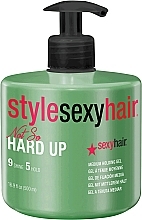 Hair Gel - SexyHair StyleSexyHair Not So Hard Up Gel Medium Holding Gel — photo N2