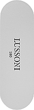 Disposable Foot File - Lussoni Ns Foot Sandpaper Grid 180 — photo N1