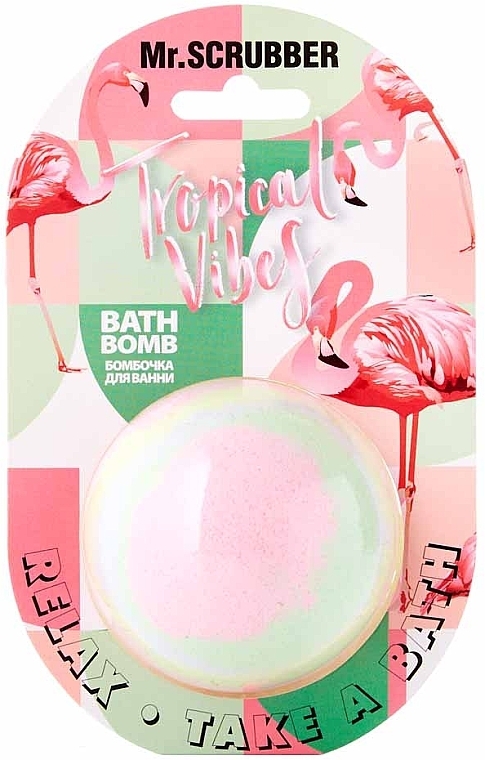 Tropical Vibes Bath Bomb - Mr.Scrubber — photo N5