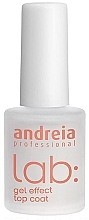 Fragrances, Perfumes, Cosmetics Top Coat - Andreia Professional Lab: Gel Effect Top Coat