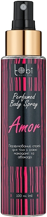 Perfumed Body Spray - Tobi Perfumed Body Spray Amor — photo N1