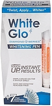 Set - White Glo Diamond Series Whitening Pen (whit/pen/2,5ml + whit/14 strips) — photo N6