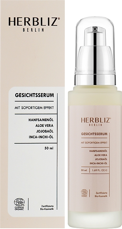 Instant Face Serum - Herbliz With Immediate Effect — photo N9