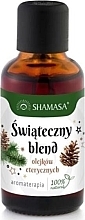 Fragrances, Perfumes, Cosmetics Essential Oil Blend for Aroma Therapy - Shamasa