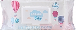 Fragrances, Perfumes, Cosmetics Aloe Vera & Chamomile Wet Wipes - Agrado Wet Wipes