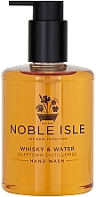 Fragrances, Perfumes, Cosmetics Noble Isle Whisky & Water - Liquid Hand Soap