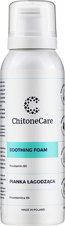 Soothing Face Serum - Chitone Care Basic Soothing Foam — photo N6