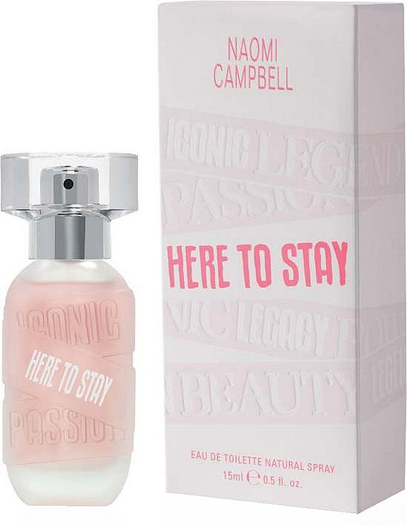 Naomi Campbell Here To Stay - Eau de Toilette — photo N1