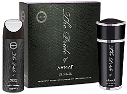 Fragrances, Perfumes, Cosmetics Armaf The Pride Pour Homme - Set (edp/100ml + deo/spray/200ml)