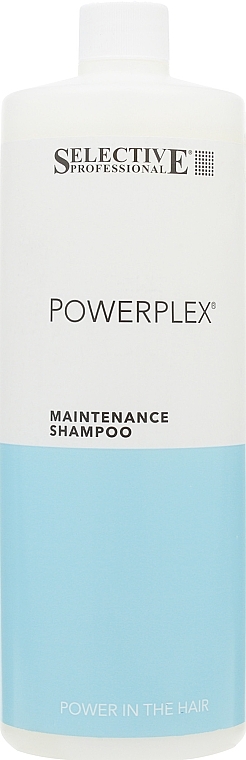 Shampoo - Selective Professional Powerplex Champu Mantenimiento Shampoo — photo N1