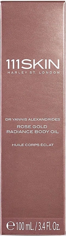 Body Oil - 111SKIN Rose Gold Radiance Body Oil — photo N2