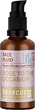 Wild Rose Face Fluid - Benecos Bio Organic Wild Rose Face Fluid — photo N1