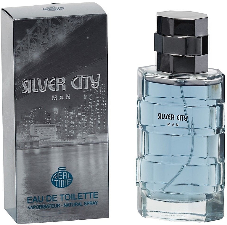 Real Time Silver City Man - Eau de Toilette — photo N1