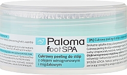 GIFT Grape & Almond Sugar Foot Peeling - Paloma Foot SPA — photo N21