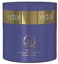 Fragrances, Perfumes, Cosmetics Oil Complex Hair Mask - Estel Professional Q3 Relax