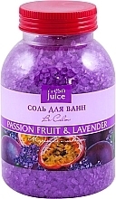 Fragrances, Perfumes, Cosmetics Bath Salt - Fresh Juice Be Calm Passion Fruit and Lavender