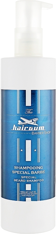 Beard Shampoo - Hairgum Barber Beard Shampoo — photo N52