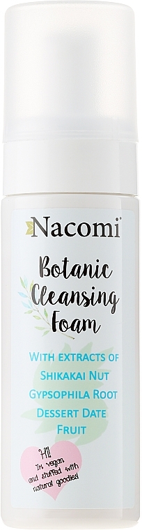 Face Cleansing Foam - Nacomi Botanic Cleansing Foam — photo N4