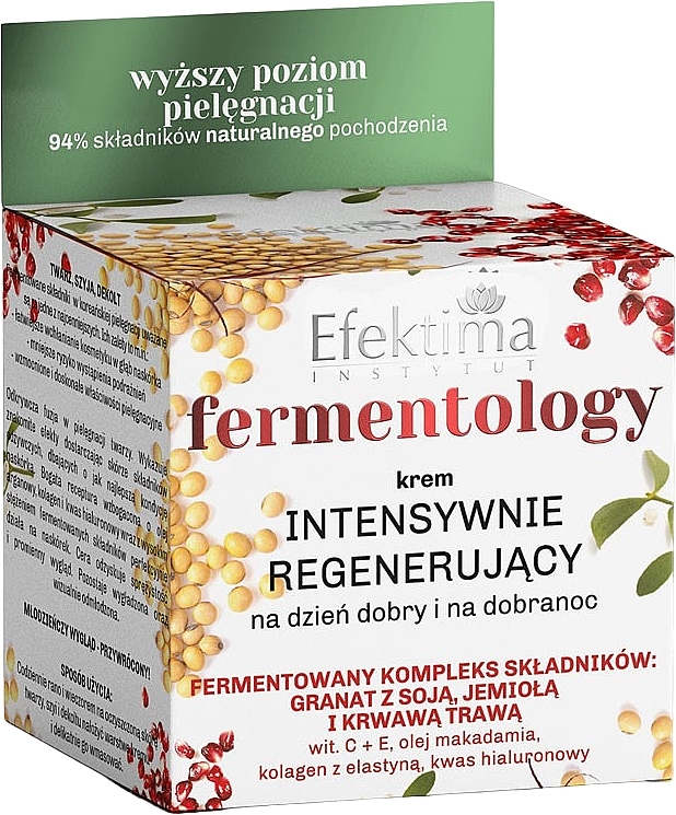 Regenerating Face Cream - Efektima Instytut Fermentology Regenerating Cream — photo N2