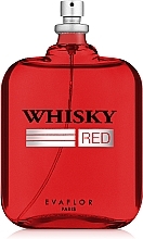 Fragrances, Perfumes, Cosmetics Evaflor Whisky Red For Men - Eau de Toilette (tester without cap)