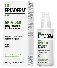 Fragrances, Perfumes, Cosmetics Body Deodorant Spray - Eptaderm Epta DEO Spray