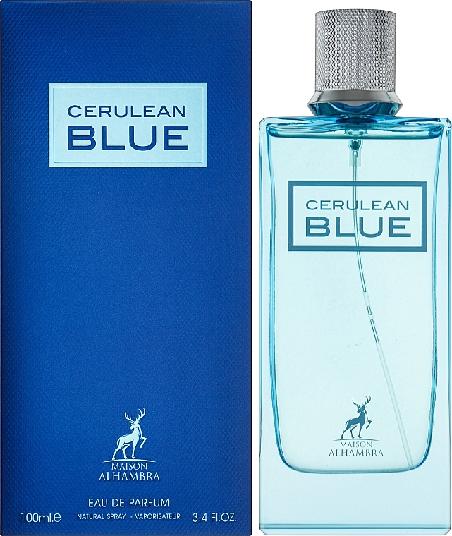 Alhambra Cerulean Blue - Eau de Parfum — photo N1