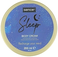 Body Cream with Shea Butter & Lavender - Sence Wellness Sleep Body Care — photo N2