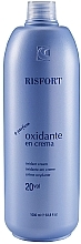 Fragrances, Perfumes, Cosmetics Oxydant Emulsion 6% - Risfort Color Oxidant Cream 20 vol