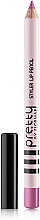 Lip Liner - Pretty By Flormar Styler Lip Pencil — photo N5