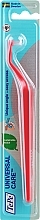 Toothbrush for Dentures & Implants, red - TePe Universal Care — photo N1