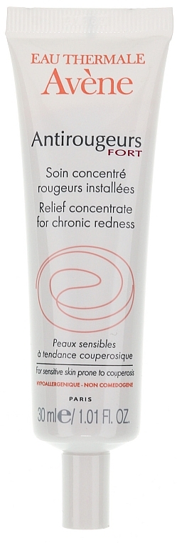 Anti-Couperose Cream - Avene Soins Anti-Rougeurs Relief Concentrate For Chronic Readness — photo N6