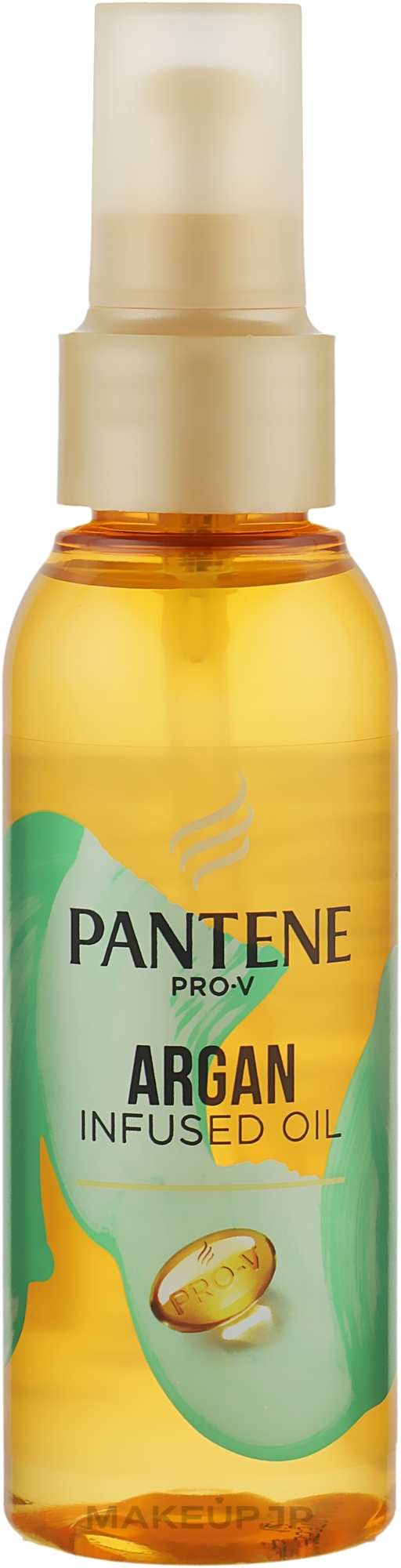 Argan Hair Oil - Pantene Pro-V Argan Infused Hair Oil — photo 100 ml