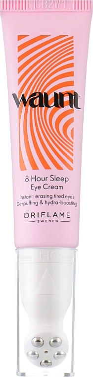 Repairing Eye Cream - Oriflame Waunt 8 Hour Sleep Eye Cream — photo N7