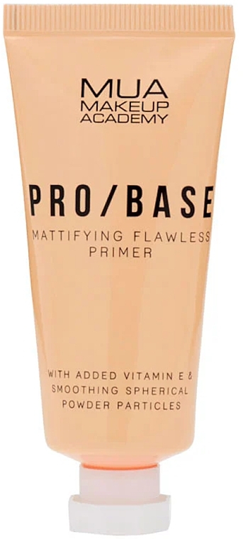 Mattifying Face Primer - MUA Pro/Base Mattifying Flawless Primer — photo N1