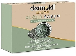 Fragrances, Perfumes, Cosmetics Clay Soap - Dermokil Xtreme Clay Extract Soap